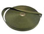 Light Olive 25mm / 1" Webbing - UK Woven - Military Specification