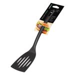 Chef Aid Nylon Slotted Turner Spatula Non Stick Flipper Kitchen Cooking Tool New