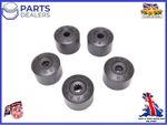 GENUINE VW WHEEL NUT BOLT PLASTIC COVERS CAPS GOLF PASSAT POLO 17mm NORMAL x5