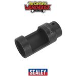 Sealey SX024 Diesel Injector Socket Thin Wall 1/2"Sq Drive 27mm