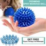 Lacrosse Balls for Plantar Fasciitis Back Shoulder Pain Relief Foot Muscles - UK