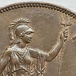 1951 King George VI Penny – Key Date (120,000 Minted) – British Pre-Decimal Coin