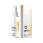 Snidin Hair Growth Spray With Rosemary Oil & Biotin 60ml - Non-Greasy, Hair Loss