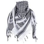 Shemagh Keffiyeh Scarf Arab Palestine Mens Women Palestinian Head Neck Wrap