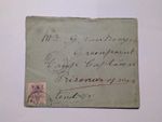 South Africa Receipt POW Post Boer War with Censorship Stamp 