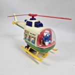 Smurf Galoob Helicopter Vintage Peyo Toy Non Working Parts Only VHTF