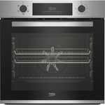 Beko BBRIF22300X AeroPerfect™ RecycledNet® Built In 59cm Electric Single Oven