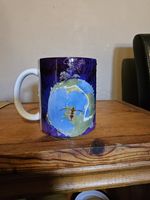 Yes band Fragile  mug  New  And Dishwasher Proof 