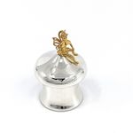 Tooth Fairy Box Victorian Style 925 Sterling Silver English Hallmarks
