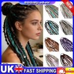 Elastic Dread Ponytail Salty-Soul, Boho Braided Ponytail Extension with Hair Tie
