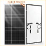 300W Watt 12V Mono Solar Panel Caravan RV Off Gird Battery Caravan Home Boat UK