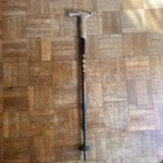 Single LEKI Wanderfreund Walking Hiking Trekking Pole with Cork Handle