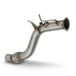 STAINLESS DPF REMOVAL EXHAUST DOWNPIPE FOR BMW 3 SERIES N47 E90 E91 E92 04-13