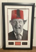 Tommy Cooper Signed Authenticated Framed Photo with COA