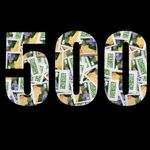 UNFRANKED - 500 X 2ND CLASS XMAS 2022, BARCODED ON PAPER- CHOOSE LOT