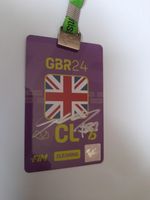 Senna Agius Signed Pass Motogp 2024