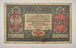 Poland Banknote 100 Polish Mark 1916 (General) Sto Marek Polskich