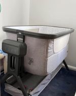 Baby Elegance Co-Glide Electric Bedside Crib