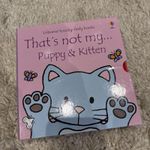 That’s Not My Puppy & Kitten Book Bundle - Usborne Touchy Feely Books