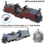 Ffestiniog Double Fairlie 'Little Wonder' OO9/009 kit for Bachmann Percy Chassis