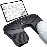 LEKATO Bluetooth Flip Page Turner Pedal Turner Silent Foot Pedals Rechargeable