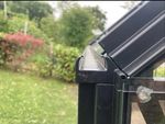 Halls Magnum Greenhouse xl Gutter Kit 2 Outlets And 2x Stop Ends high flow