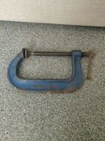 Record 121-6 Heavy Duty G-Clamp Drop Forged Vintage
