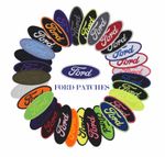 Ford Embroidered Patch Logo - Range of Colours available - Check it Out!