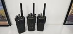 3 x Motorola DP4400 UHF