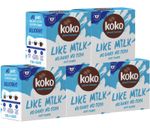 Koko Coconut Dolce Gusto Compatible Pods Plant Based 8 Pods x 5 Cases SEE DATES