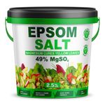 Epsom Salts For Gardeners Plant Growth - Organic Magnesium Sulphate Fertiliser