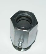 Gland nut grease point for smooth gate valve MZ slurry tanker M30x2mm coarse