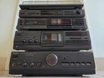 Technics Hi-Fi System - SU-A700, SL-P222A, RS-BX501, SL-BD20, ST-GT350