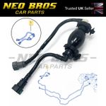 GENUINE Hand Diesel Fuel Pump Primer, Nissan Qashqai 1.5 dCi 17270JD500 - NEW