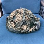 British MK IV Turtle Helmet and Liner British Army Issue