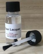 Clear Gloss Nitrocellulose Chip Repair guitar paint - 60ml