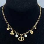 ✨Classic DI*R Revolution Gold Necklace, Elegant and Noble 2026 HOT SELL