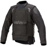 Alpinestars Halo Drystar Motorcycle Jacket Black Black