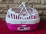 Ferplast Aldino Large Pet Carrier - For Mice, Hamsters, Gerbils, Guinea Pigs etc