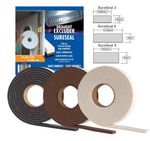 Window or Door Draught Excluder Self Adhesive Foam Strip SureSeal