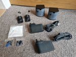 PAIR 2 x HTC Vive Pro / Valve Index Base Station 2.0 + PSU and mount / fixings