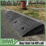 Heavy Duty Ramp Kerb Ramps Driveway Car Vehicle Threshold Ramp Curb Tool
