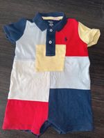 baby boy ralph lauren romper