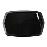 ABS Plastic Gauge Spoiler Kit Black For Can-Am Ryker 600 900 Rally Sport 2019+
