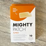 Mighty Patch Surface Hydrocolloid Blemish Patches XL 10 Count, Face