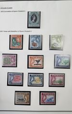 British Pitcairn Islands Stamp Lot