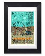 ASTEROID CITY MOVIE CAST SIGNED POSTER PHOTO PRINT AUTOGRAPH FILM WES ANDERSON