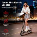 Adult Electric Scooter 7.8AH Long Range Folding E-Scooter City Safe Commuter