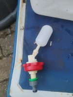 Caravan Water Butts Portable Water Tank with Water Control Valve for Camping