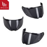 MT V-28B Stinger 2 Motorcycle Bike Helmet Visor Anti-Fog Pinlock Ready - Dark